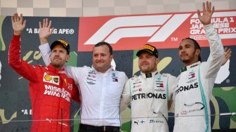 Klasemen Pebalap dan Konstruktor F1 Usai Balapan GP Jepang