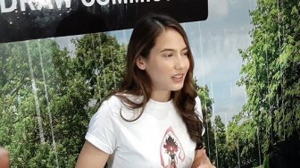 Hadiri Lauching Komik Sri Asih, Pevita Pearce Hebohkan Pengunjung Comic Con