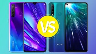 Duel Smartphone Gaming Rp 3 Jutaan, Realme 5 Pro vs Vivo Z1 Pro