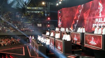 Resmi Bergulir, Piala Presiden e-Sports 2020 Pertandingkan Game Nasional