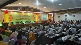 HUT Ke-20 Kabupaten Kuansing Tanpa Kehadiran Pendiri. Ada Apa?