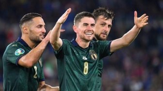 Italia Pastikan Diri Lolos Piala Eropa 2020