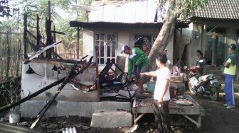 Si Jago Merah Lalap Warung di Situbondo