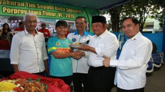 Target Medali Melampaui Batas, Cabor Perserosi Sidoarjo Syukuran