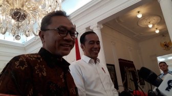 Bahas Pertumbuhan Ekonomi dengan Jokowi, PAN akan Terus Bersama Pemerintah