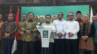 Bertemu Cak Imin, Prabowo: Saya Dekat dengan PKB dari Dulu