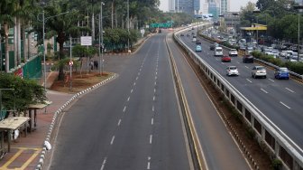 Antisipasi Demo, Jalan Depan DPR Kembali Ditutup