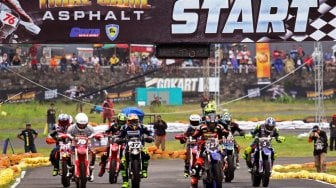 Buat Pencinta Supermoto, Acara Seru Menanti di Malang Akhir Pekan