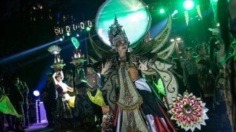 Parade Digdaya Nusantara Jadi Penutup Pekan Budaya Nasional