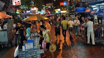 Potret Khaosan Road, Pasar Malam Tertua di Thailand