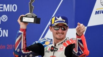 Tak Ada Rileksnya, Ini Nasehat Jack Miller pada Francesco Bagnaia