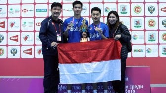 The Next Kevin Sanjaya Dicoret dari Skuat SEA Games 2019