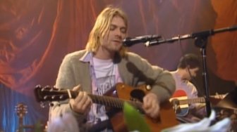 Wow! 6 Helai Rambut Mendiang Kurt Cobain Dilelang Mulai dari Rp 36 Juta