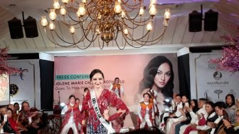 Jolene Marie Rotinsulu Siap Bersaing di Miss International 2019