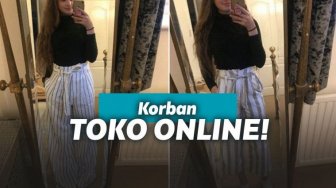 Beli Celana Ukuran Kecil, Cewek ini Kaget Karena yang Datang Super Jumbo!