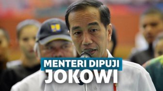 Dipuji Jokowi, 4 Menteri Ini Akan Dipertahankan di Kabinet Baru?