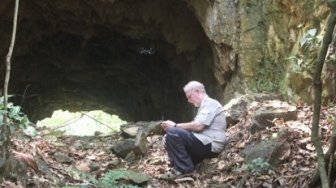 Inilah Cerita Penemuan 2 Terowongan Kereta Api Maut Zaman Jepang