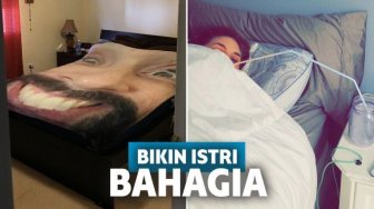 Ngakak! Ini 12 Cara Epic yang Dilakukan Suami untuk Bahagiakan Istrinya
