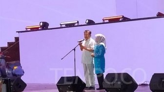 Pidato Perpisahan, Jusuf Kalla Cerita Rapat di Meja Makan