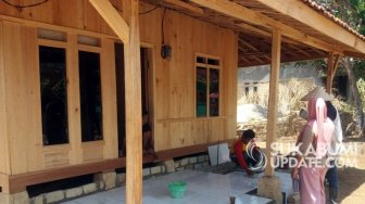 Rehabilitasi 23 Unit Rutilahu di Waluran Sukabumi Hampir Rampung