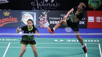 Denmark Open 2019: Dihentikan Ganda China, Rinov / Pitha Telat Panas