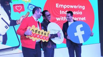 Indosat - Facebook Luncurkan Internet 101, Dorong Adopsi Internet Mobile