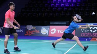 Tekuk Juara Dunia, Praveen/Melati Bersiap Raih Gelar Denmark Open 2019