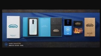 Xiaomi Luncurkan Redmi Note 8 Pro World of Warcraft Edition