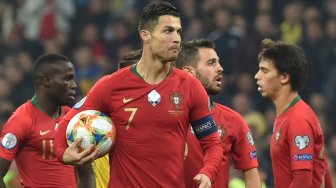 Ronaldo Cetak Gol ke-700, Berikut Hasil Lengkap Kualifikasi Piala Eropa 2020