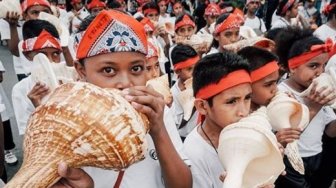 Terbuat dari Kerang Laut, Mengenal Tahuri, Alat Musik Khas Maluku