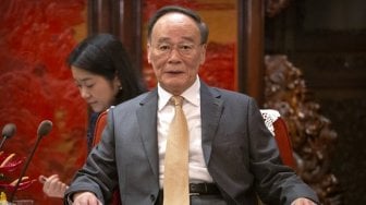 Presiden China Utus Wapres Wang Qishan Hadiri Pelantikan Jokowi - Ma'ruf