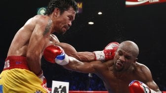 Bersama Jack Ma, Manny Pacquiao Layangkan Tantangan kepada Mayweather