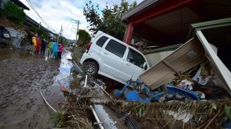 Korban Tewas Topan Hagibis di Jepang Bertambah Jadi 58 Orang