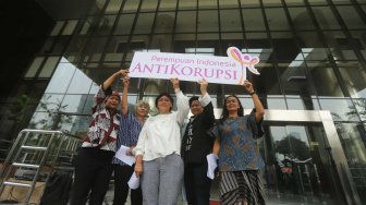 Perempuan Anti Korupsi Desak Jokowi Terbitkan Perppu KPK