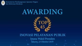 Badung dan Denpasar Raih Penghargaan Top 45 Inovasi Pelayanan Publik