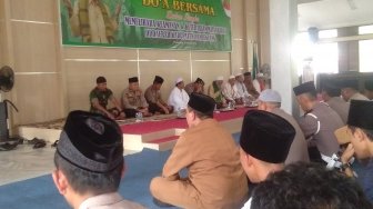 Di Hadapan Ulama Bupati Pandeglang Tiba-tiba Minta Semua Merapatkan Barisan