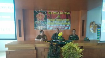 Kementerian Pertahanan Mantapkan Wawasan Kebangsaan Warga Tabanan