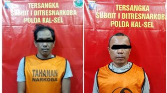 Polda Kalsel Ungkap Kasus Sabu 1 Kg Terkait Jaringan Lapas 