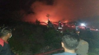 Polisi Tetapkan 4 Tersangka Karhutla di Kuansing