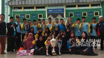Sabet Dua Emas, Remaja Masjid Surade Sukabumi Juara Nasional Camp Religi