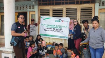 Warga Banten Salurkan Bantuan Kemanusiaan untuk Wamena lewat LAZ Harfa