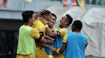 Semen Padang FC Putus Kontrak Vendry Mofu