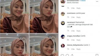 Pebulutangkis Cantik Tania Posting Berhijab, Netizen: Bidadari Surga