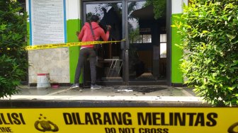 SMK di Depok Diserang Kelompok Bersenjata, 4 Kelas dan 1 Ruang Guru Rusak