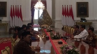 Sambangi Istana, Pimpinan MPR Lapor Persiapan Pelantikan ke Jokowi