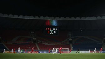 Cerita Unik di Balik Derby 'Misterius' Korea Utara vs Korea Selatan