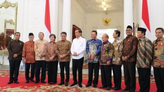 Jokowi Sebut Menteri Kabinet Kerja Jilid II Banyak Diisi Muka Baru