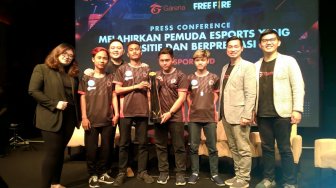 Juara FFISM, Dranix Esports Wakili Indonesia di Free Fire World Series 2019