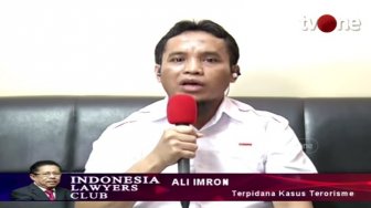 Mengerikan! Ali Imron Eks Bomber Bali Bongkar Peta Teroris di Indonesia