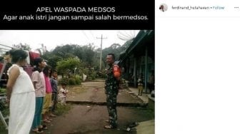 Sindir Ferdinand Demokrat Sebar Meme Apel Keluarga Aparat Bijak Main Medsos